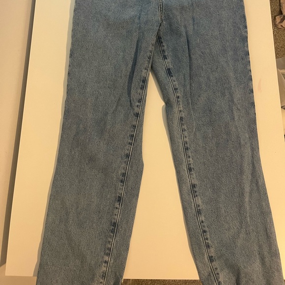PACSUN HIGHRISE STRAIGHT LEG JEANS. - Picture 3 of 6